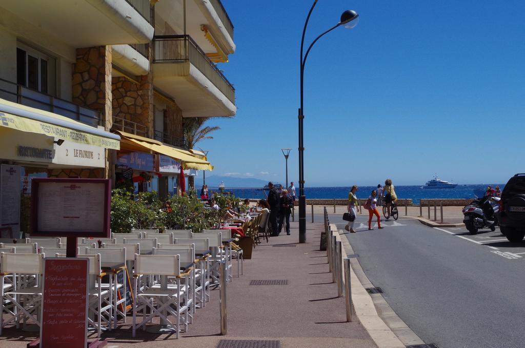 Studio La Reine Astrid Antibes Extérieur photo